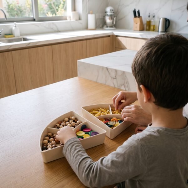 Divided Wedge Tray