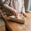 Divided Wedge Tray