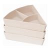 Divided Wedge Tray