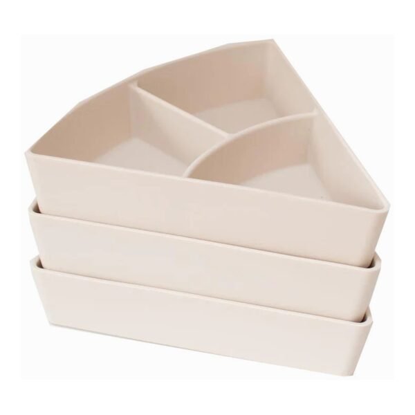 Divided Wedge Tray