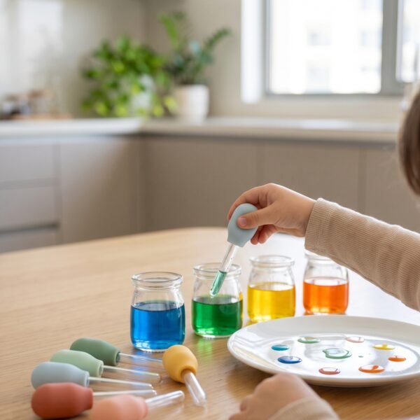 Silicone Droppers Set