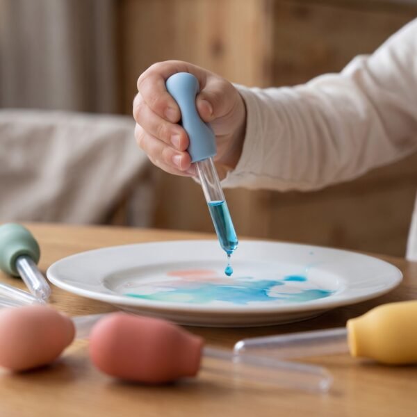 Silicone Droppers Set