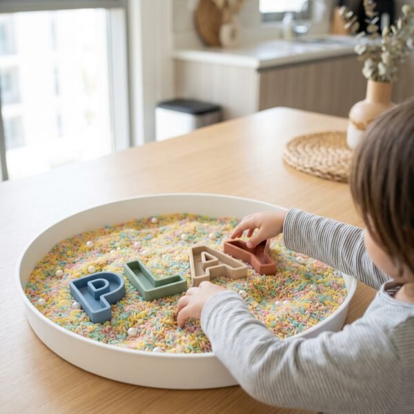 Silicone Alphabet Letters Silicone Alphabet Letters