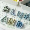 Silicone Alphabet Letters Silicone Alphabet Letters