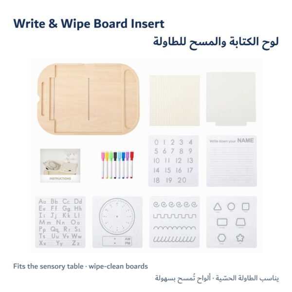 Write & Wipe Board Insert Write & Wipe Board Insert