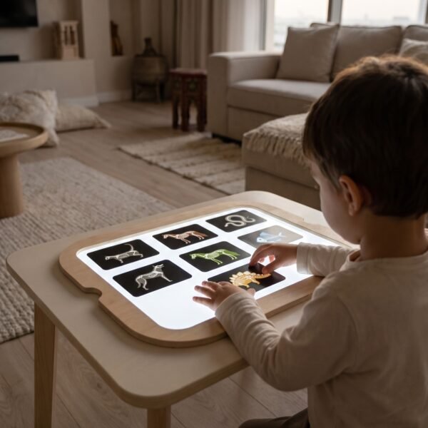 Light Board & Picture Cards Light Board & Picture Cards