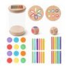 Colour Sorting Sticks & Discs Colour Sorting Sticks & Discs