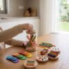 Colour Sorting Sticks & Discs Colour Sorting Sticks & Discs