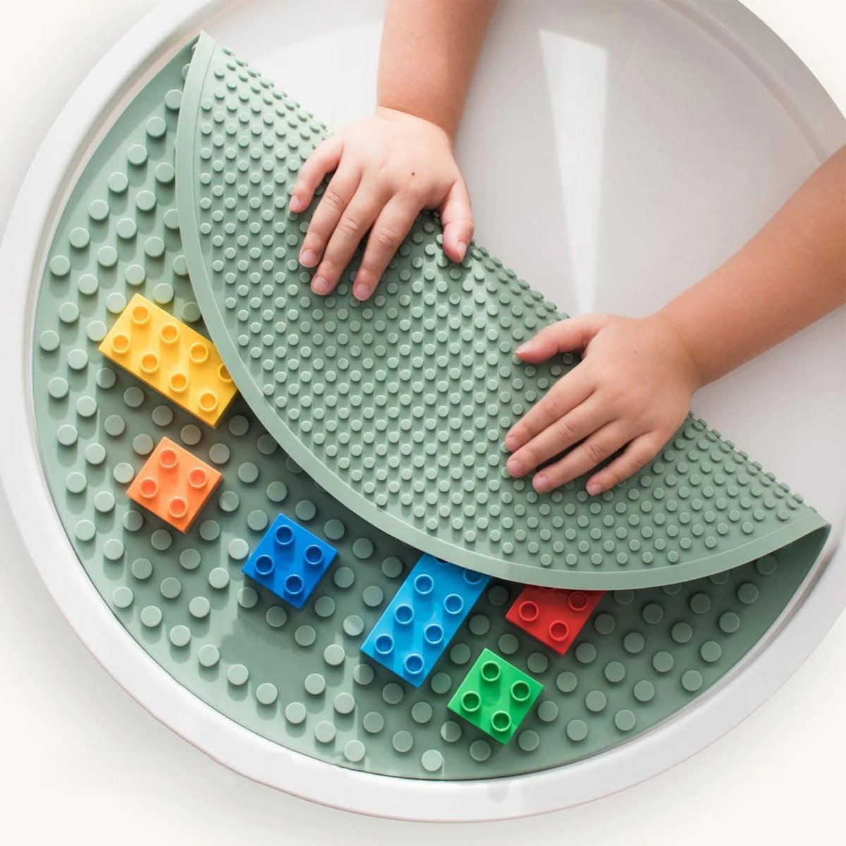 The Silicone Block Base Mat