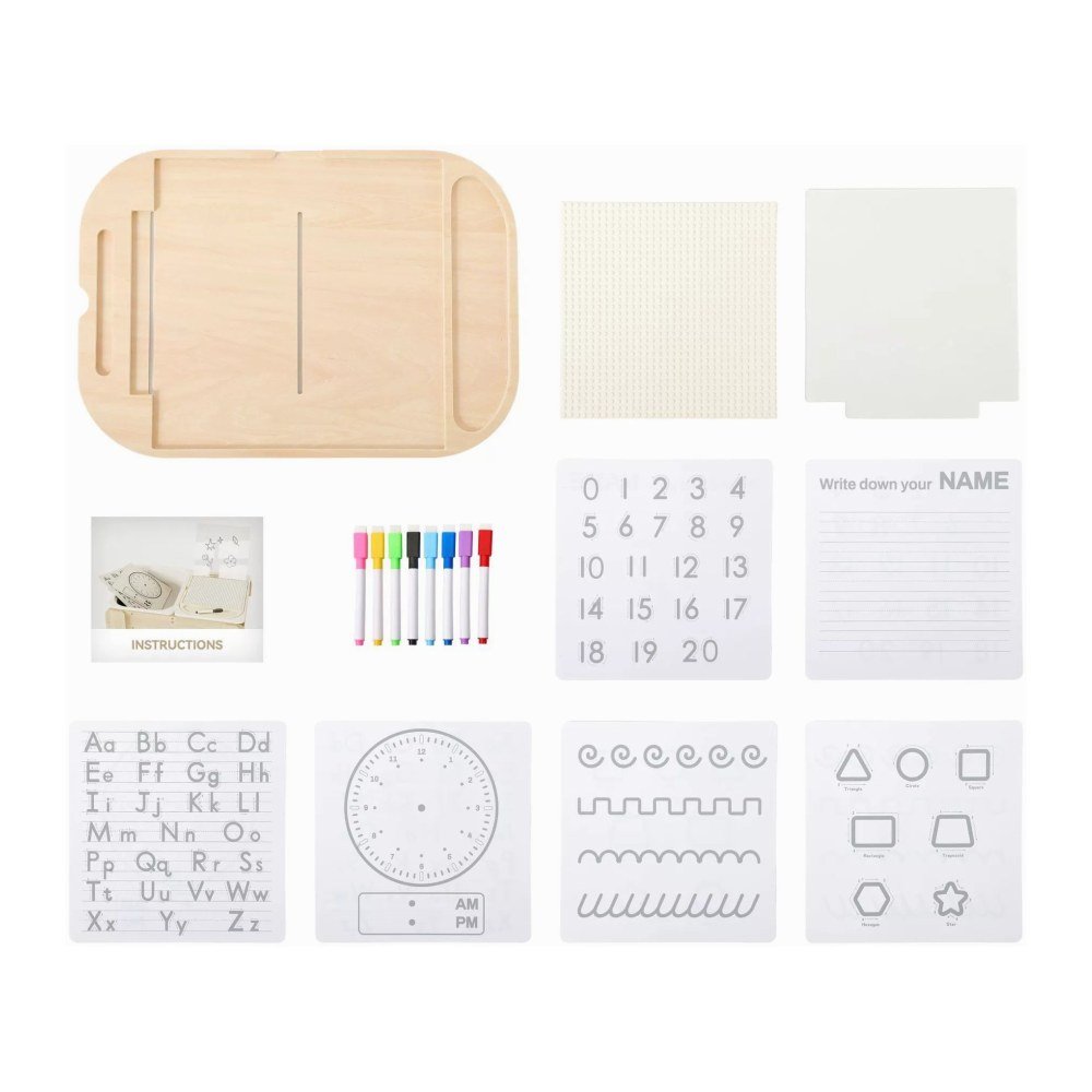The Write & Wipe Board Insert on a white background