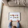 Transport & Occupations Magnets: played on a tray Transport & Occupations Magnets: played on a tray